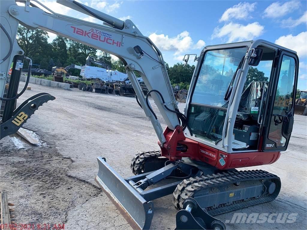 Takeuchi TB235-2 Miniescavatori