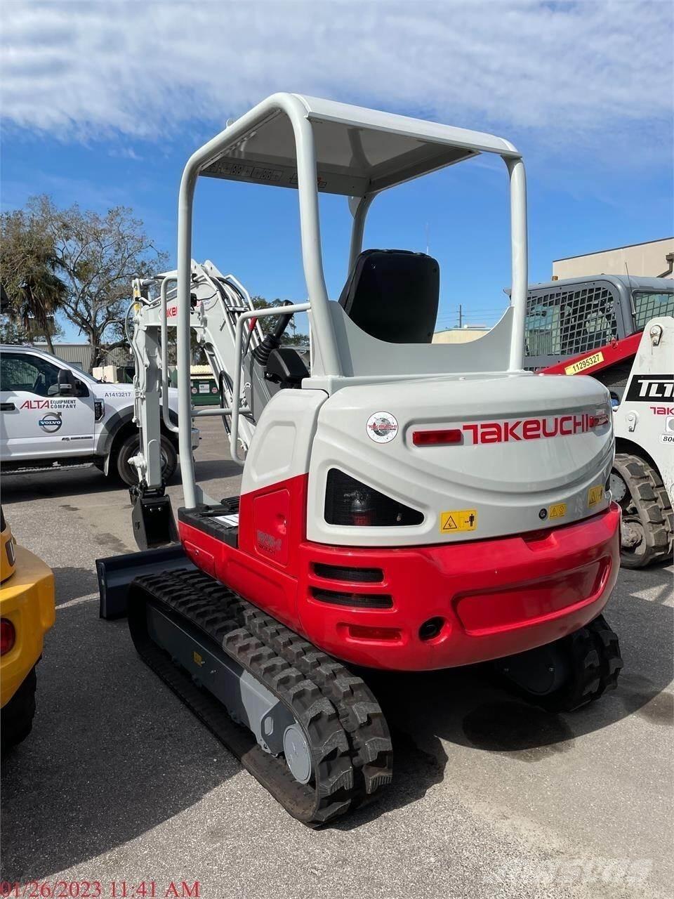 Takeuchi TB235-2 Miniescavatori