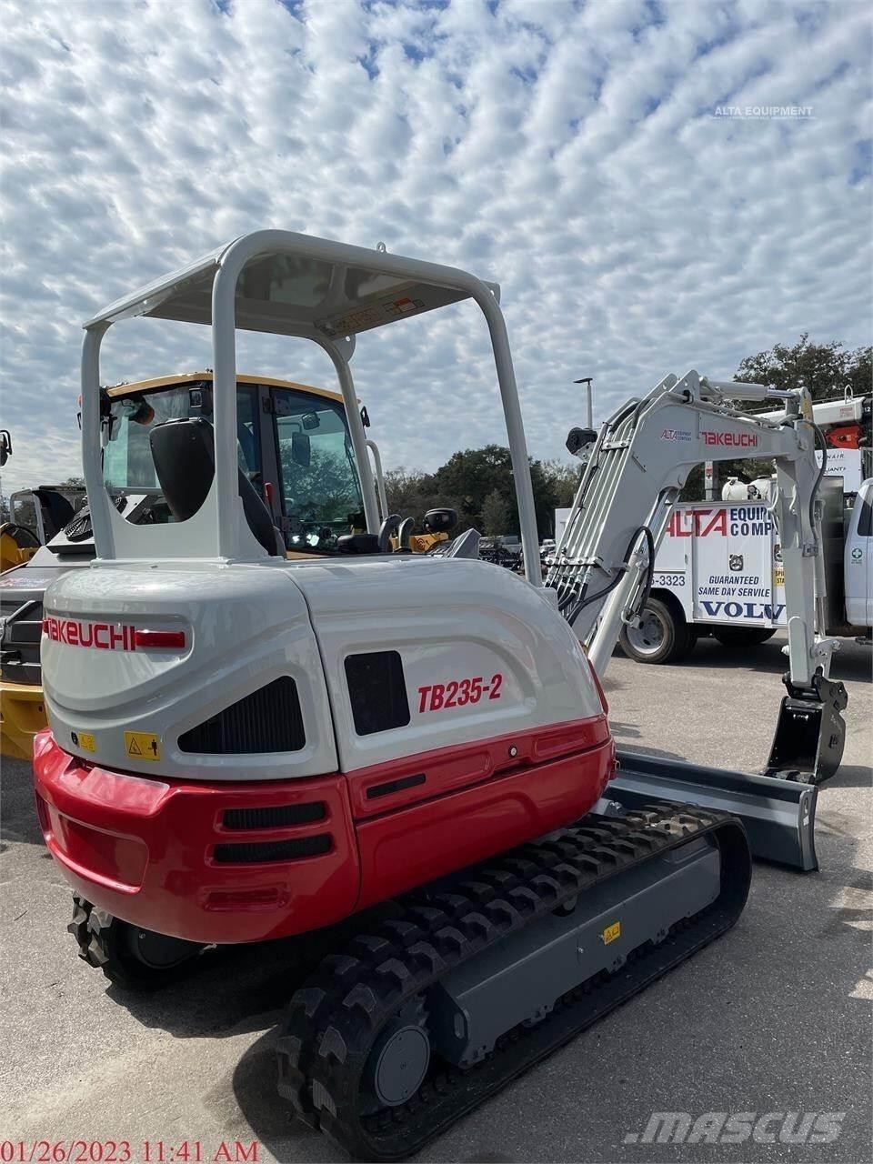 Takeuchi TB235-2 Miniescavatori