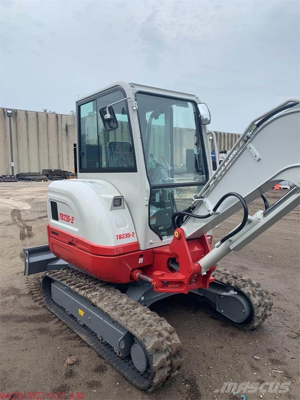 Takeuchi TB235-2 Miniescavatori