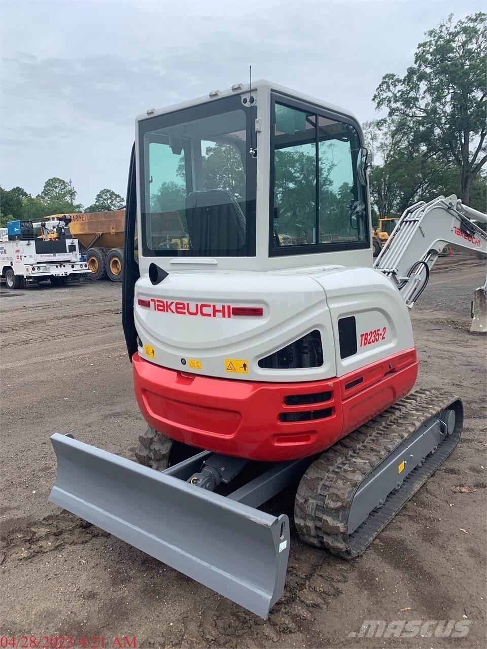 Takeuchi TB235-2 Miniescavatori