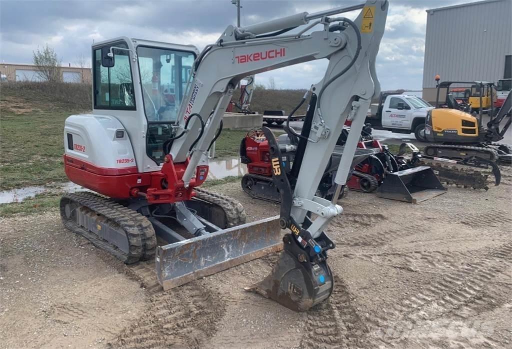 Takeuchi TB235-2 Miniescavatori
