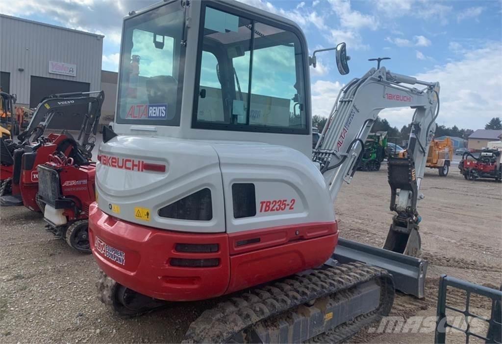Takeuchi TB235-2 Miniescavatori