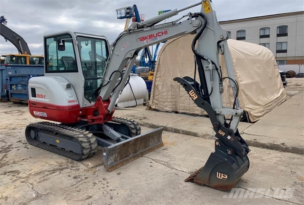 Takeuchi TB235-2 Miniescavatori