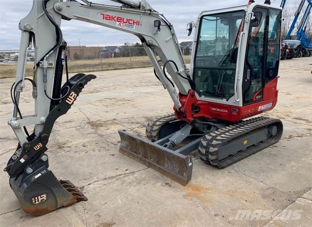 Takeuchi TB235-2 Miniescavatori