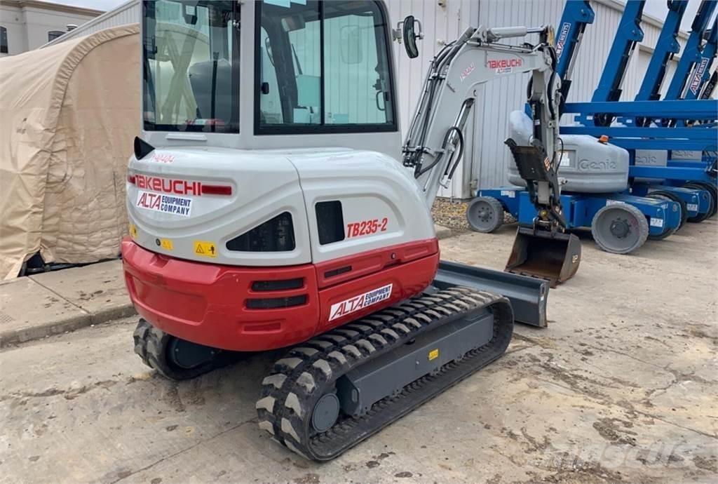 Takeuchi TB235-2 Miniescavatori
