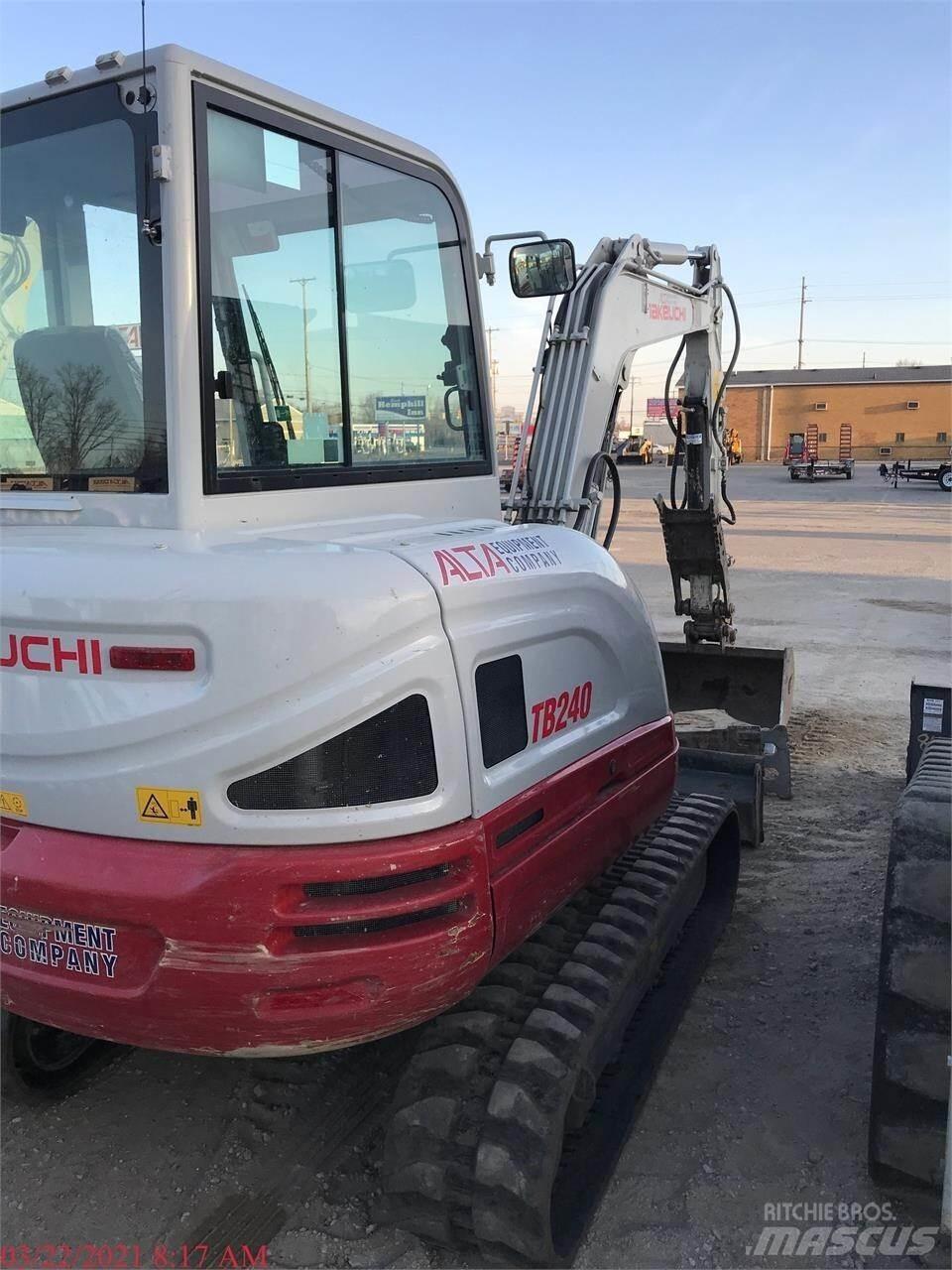 Takeuchi TB240 Miniescavatori