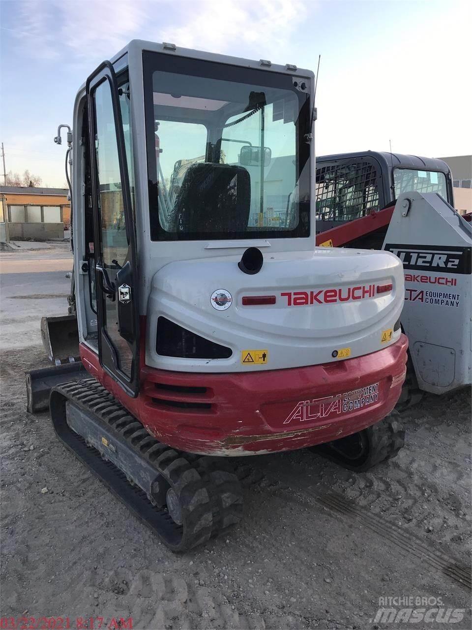 Takeuchi TB240 Miniescavatori