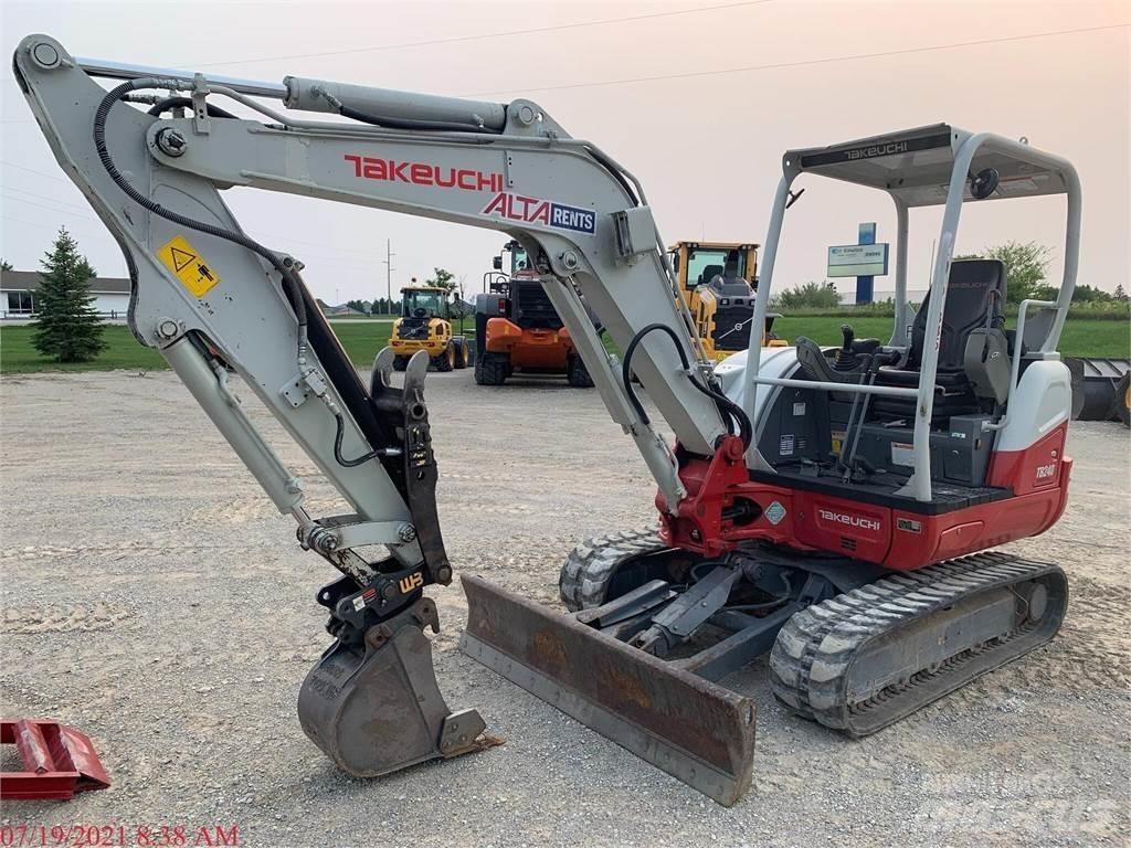 Takeuchi TB240 Miniescavatori