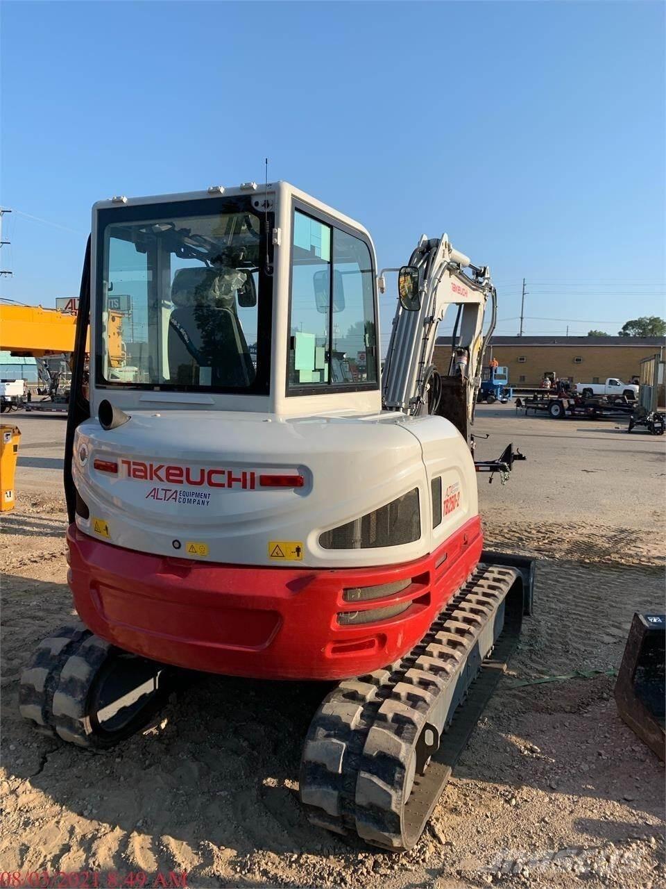 Takeuchi TB250-2 Miniescavatori