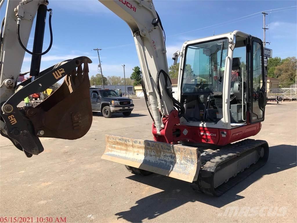 Takeuchi TB250-2 Miniescavatori