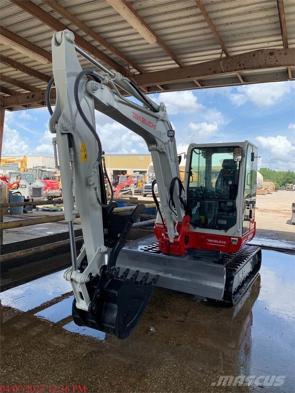 Takeuchi TB250-2 Miniescavatori