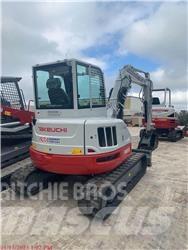 Takeuchi TB257FR Escavatori cingolati