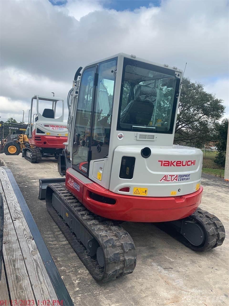 Takeuchi TB257FR Escavatori cingolati