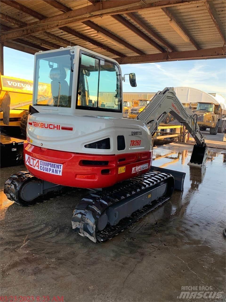 Takeuchi TB260 Escavatori cingolati