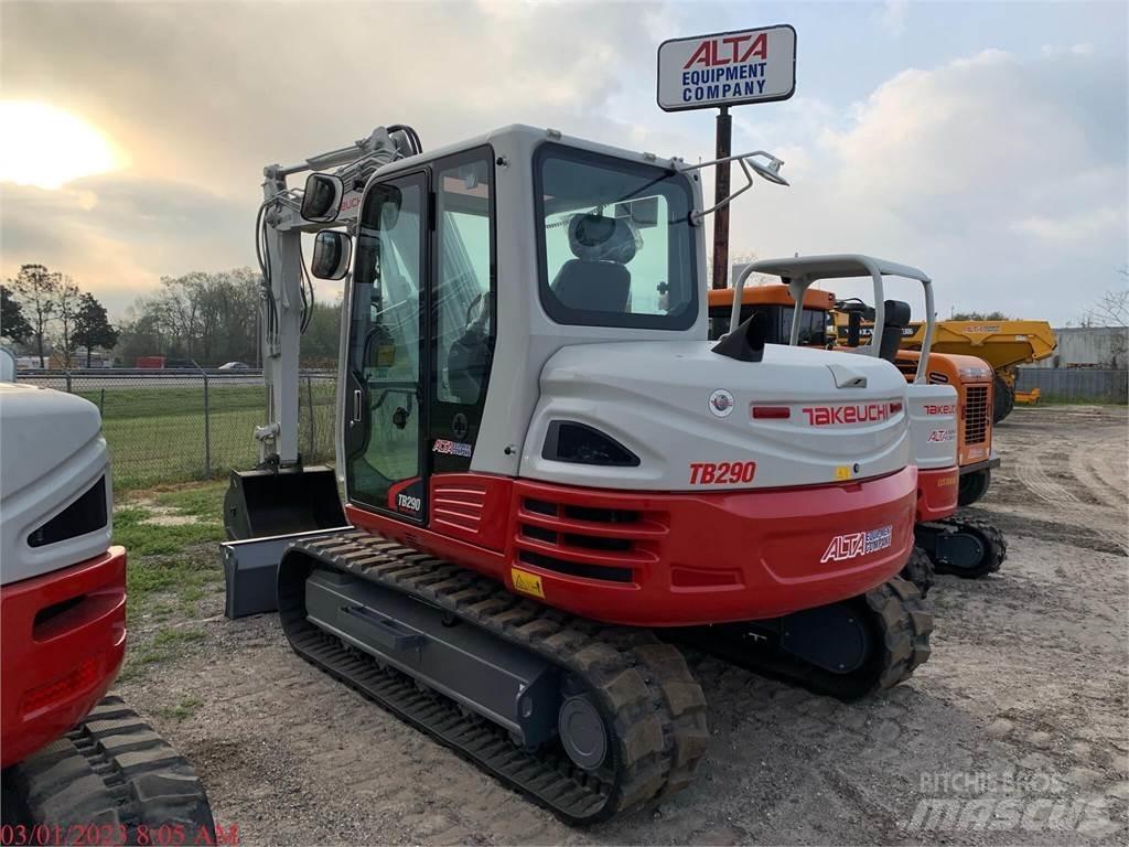 Takeuchi TB290 Escavatori cingolati