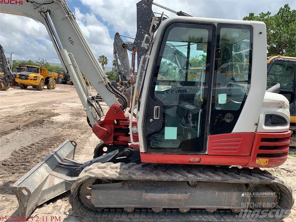 Takeuchi TB290 Escavatori cingolati