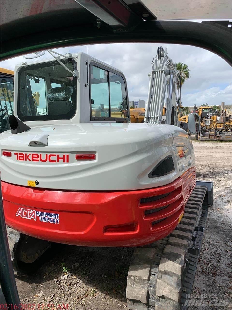Takeuchi TB290 Escavatori cingolati