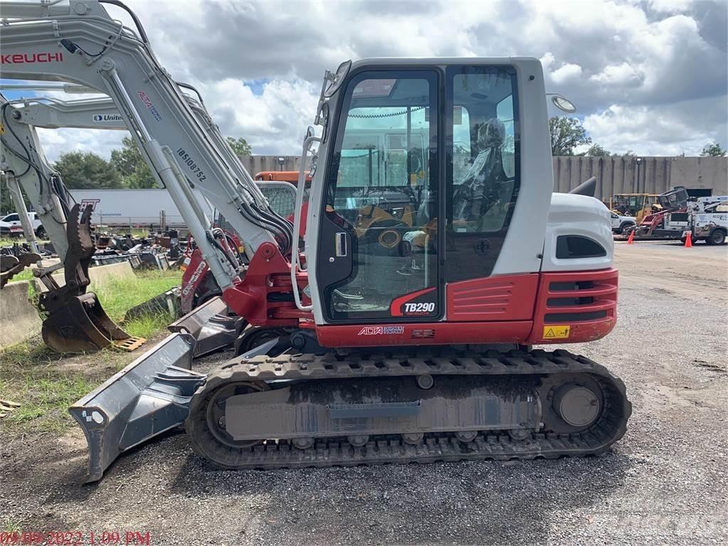 Takeuchi TB290 Escavatori cingolati