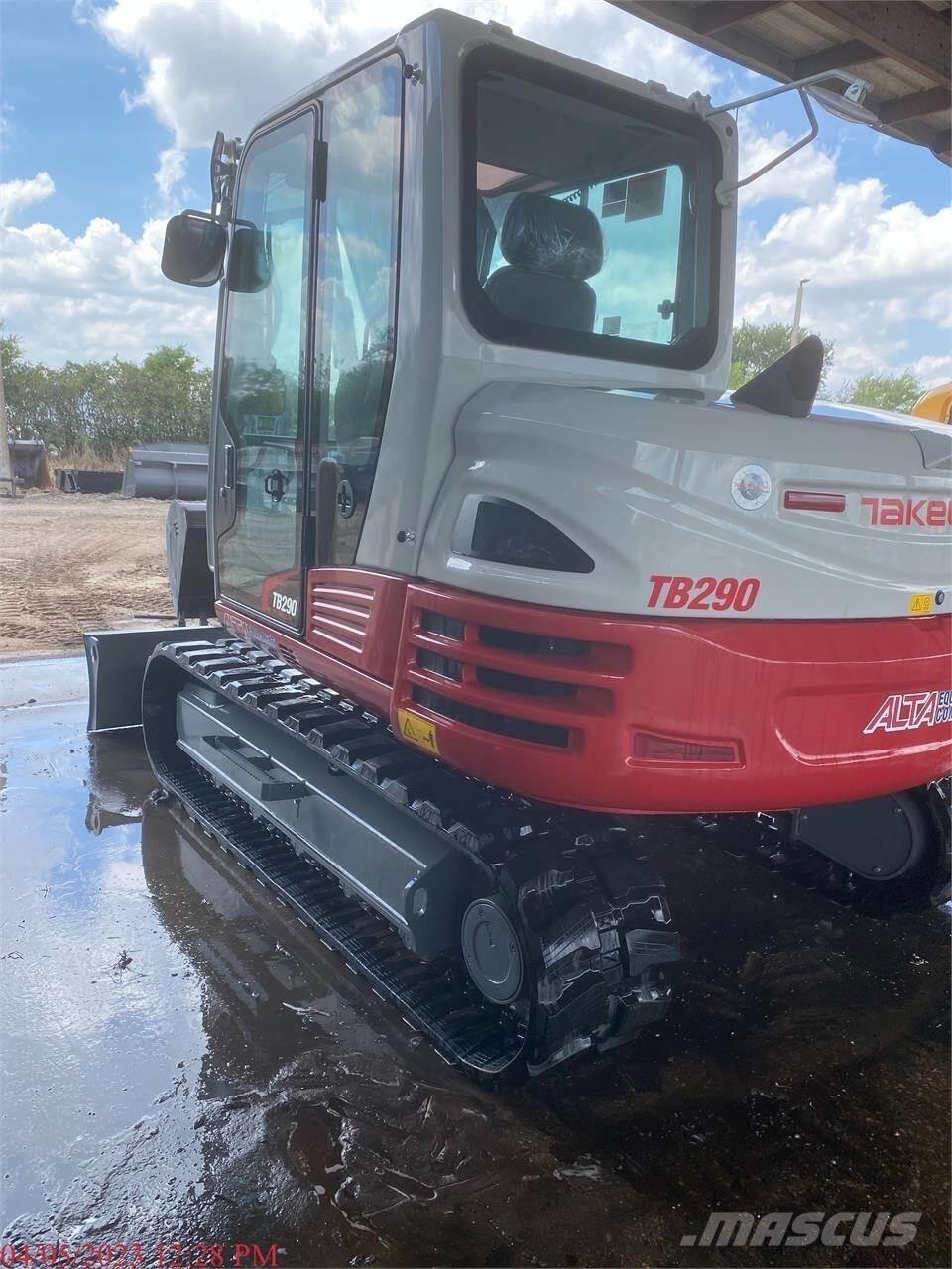 Takeuchi TB290 Escavatori cingolati