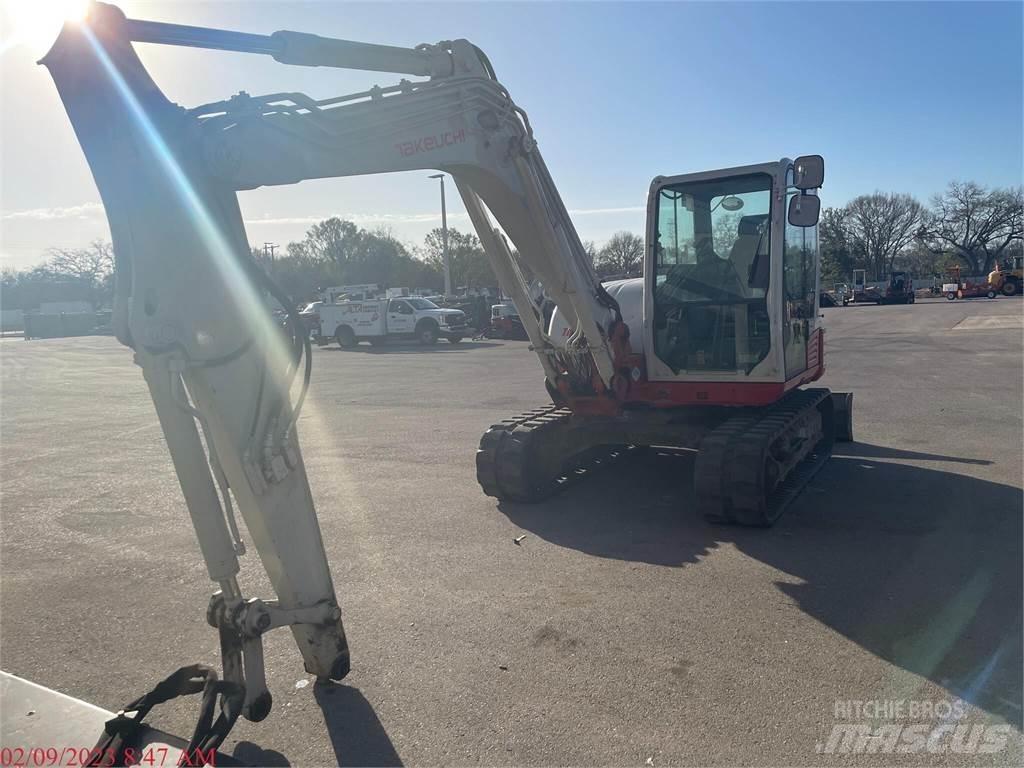 Takeuchi TB290 Escavatori cingolati