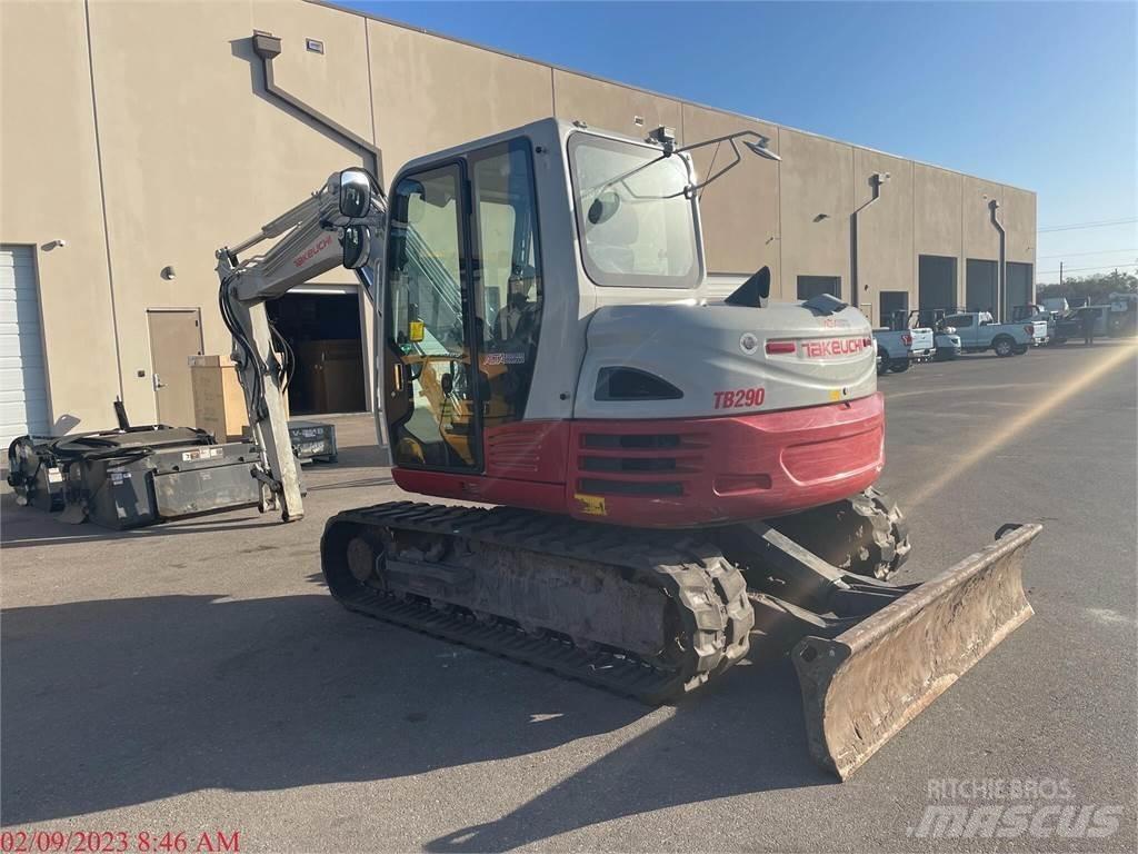 Takeuchi TB290 Escavatori cingolati
