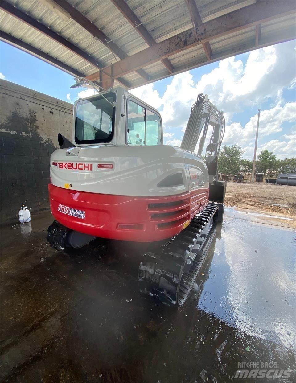 Takeuchi TB290 Escavatori cingolati