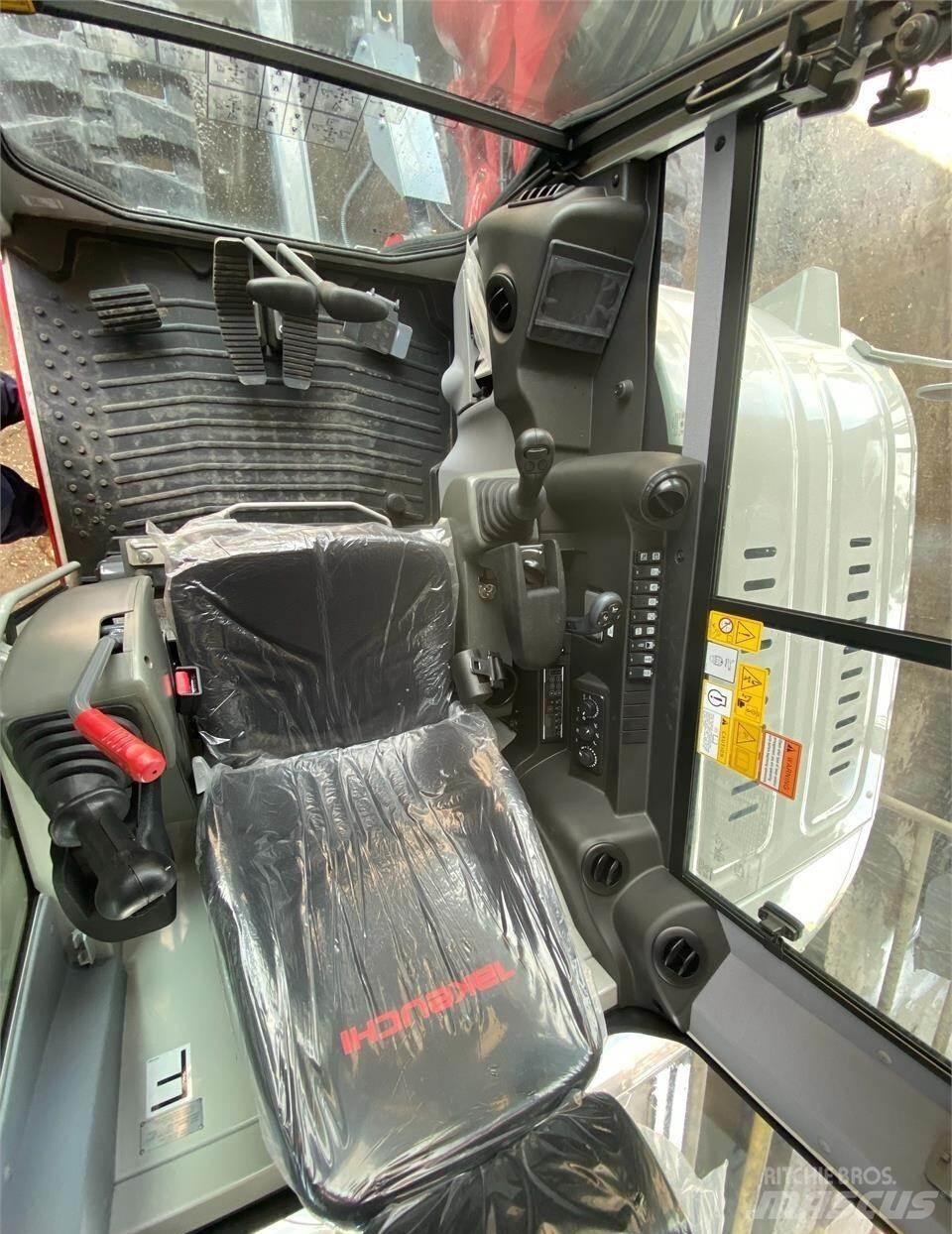 Takeuchi TB290 Escavatori cingolati