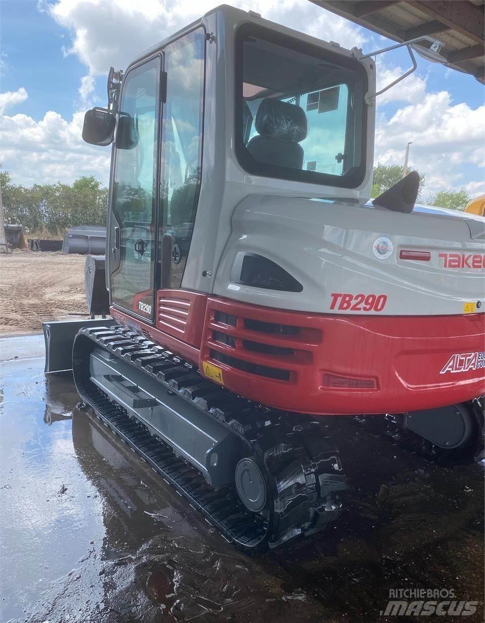 Takeuchi TB290 Escavatori cingolati