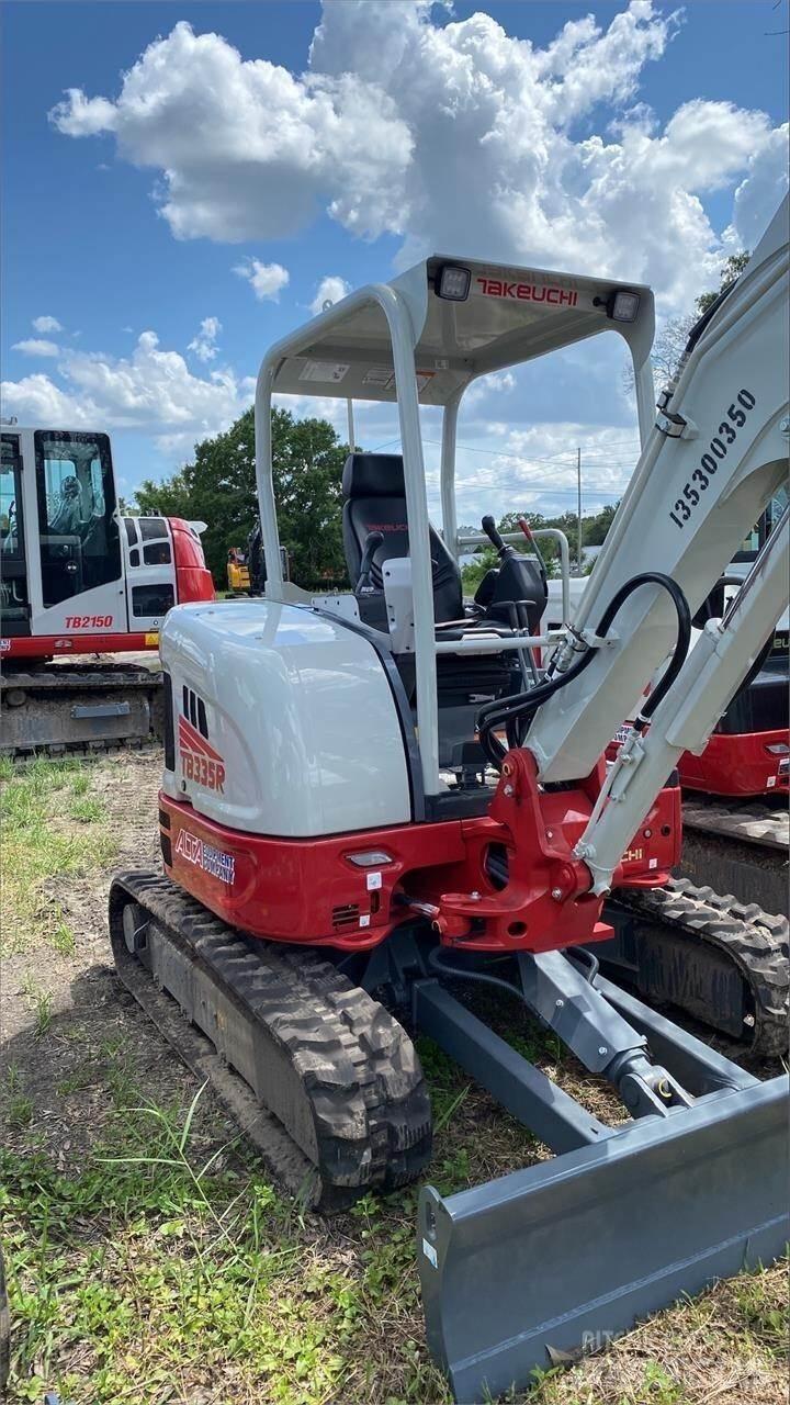 Takeuchi TB335R Miniescavatori