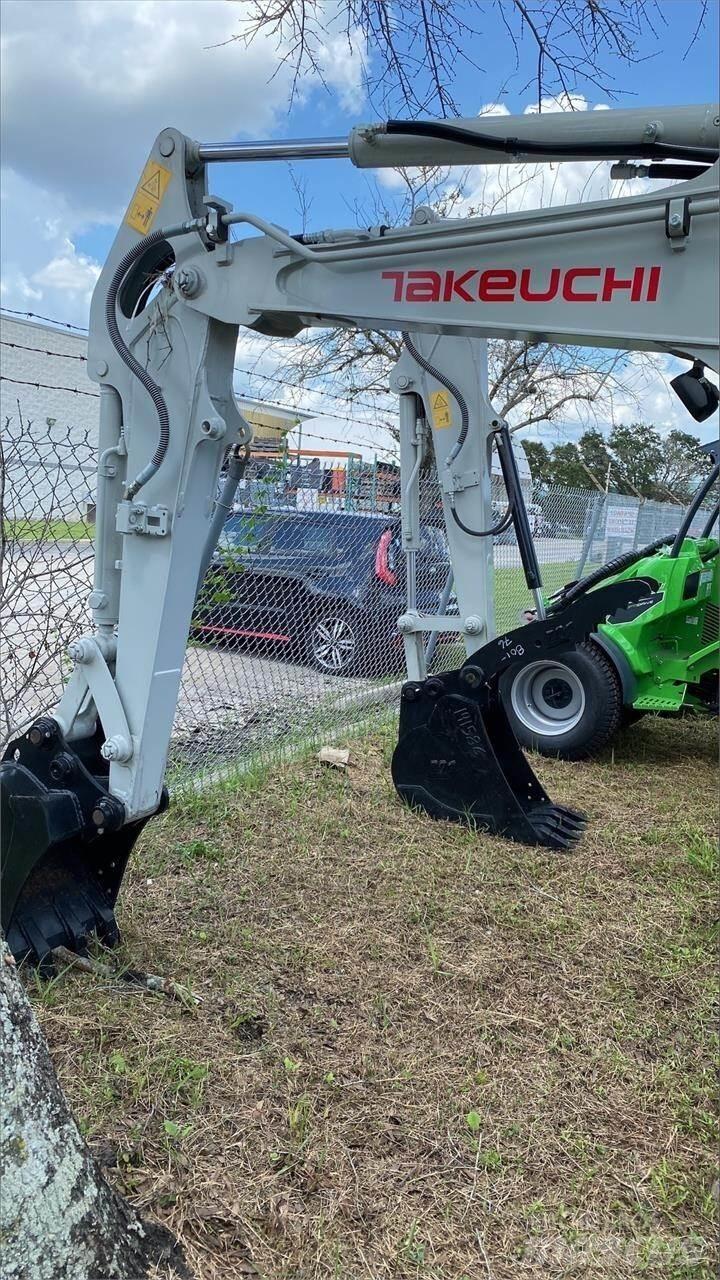 Takeuchi TB335R Miniescavatori