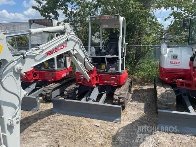 Takeuchi TB335R Miniescavatori