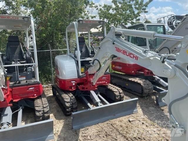 Takeuchi TB335R Miniescavatori