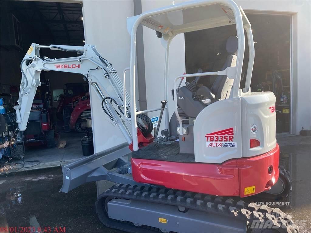 Takeuchi TB335R Miniescavatori