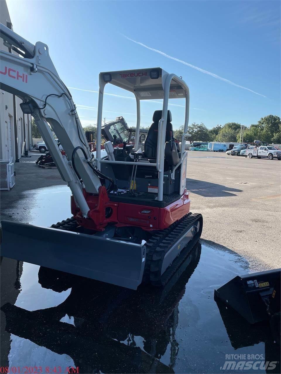 Takeuchi TB335R Miniescavatori