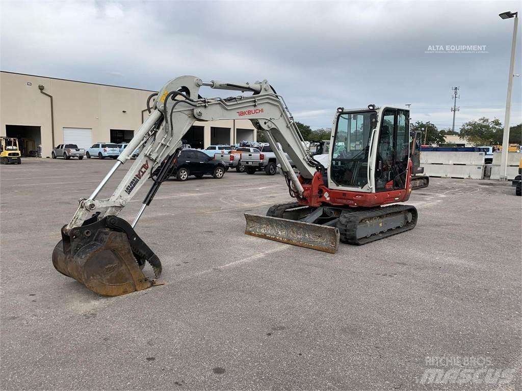 Takeuchi TB370 Escavatori cingolati