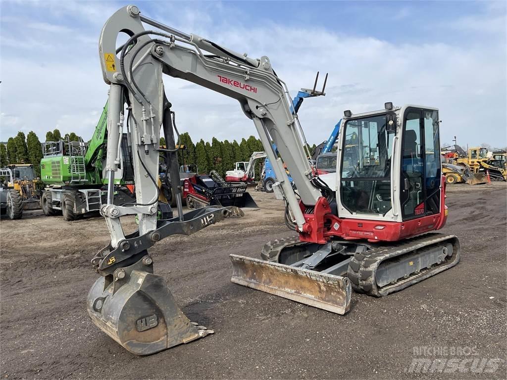 Takeuchi TB370 Escavatori cingolati