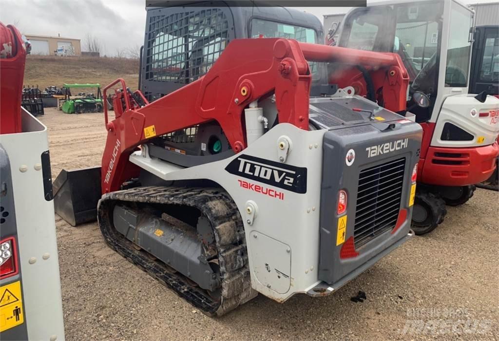 Takeuchi TL10V2 Mini Pale Gommate