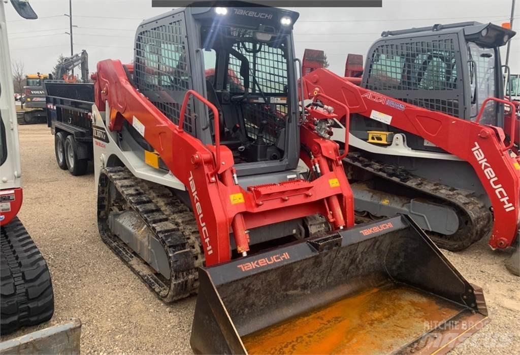 Takeuchi TL10V2 Mini Pale Gommate