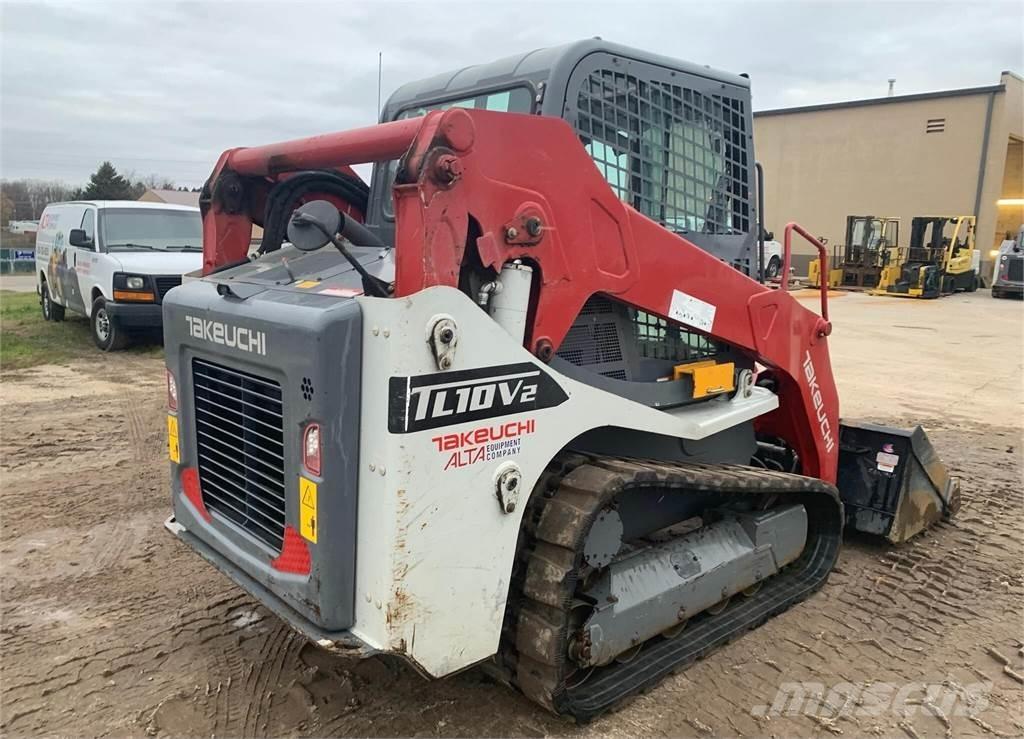 Takeuchi TL10V2 Mini Pale Gommate