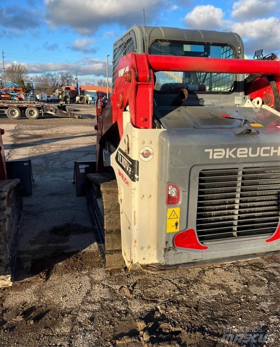 Takeuchi TL10V2 Mini Pale Gommate