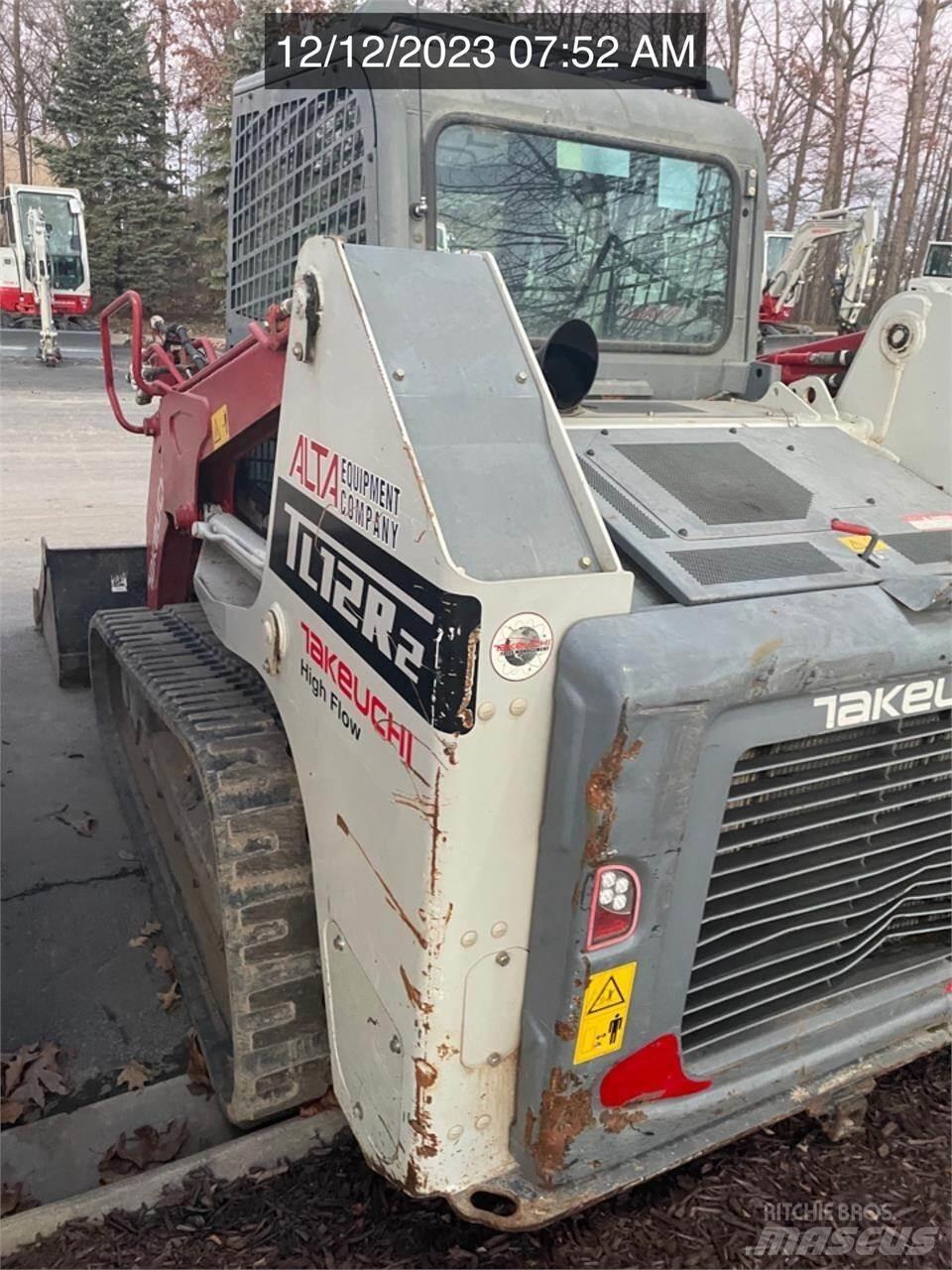 Takeuchi TL12R2 Mini Pale Gommate