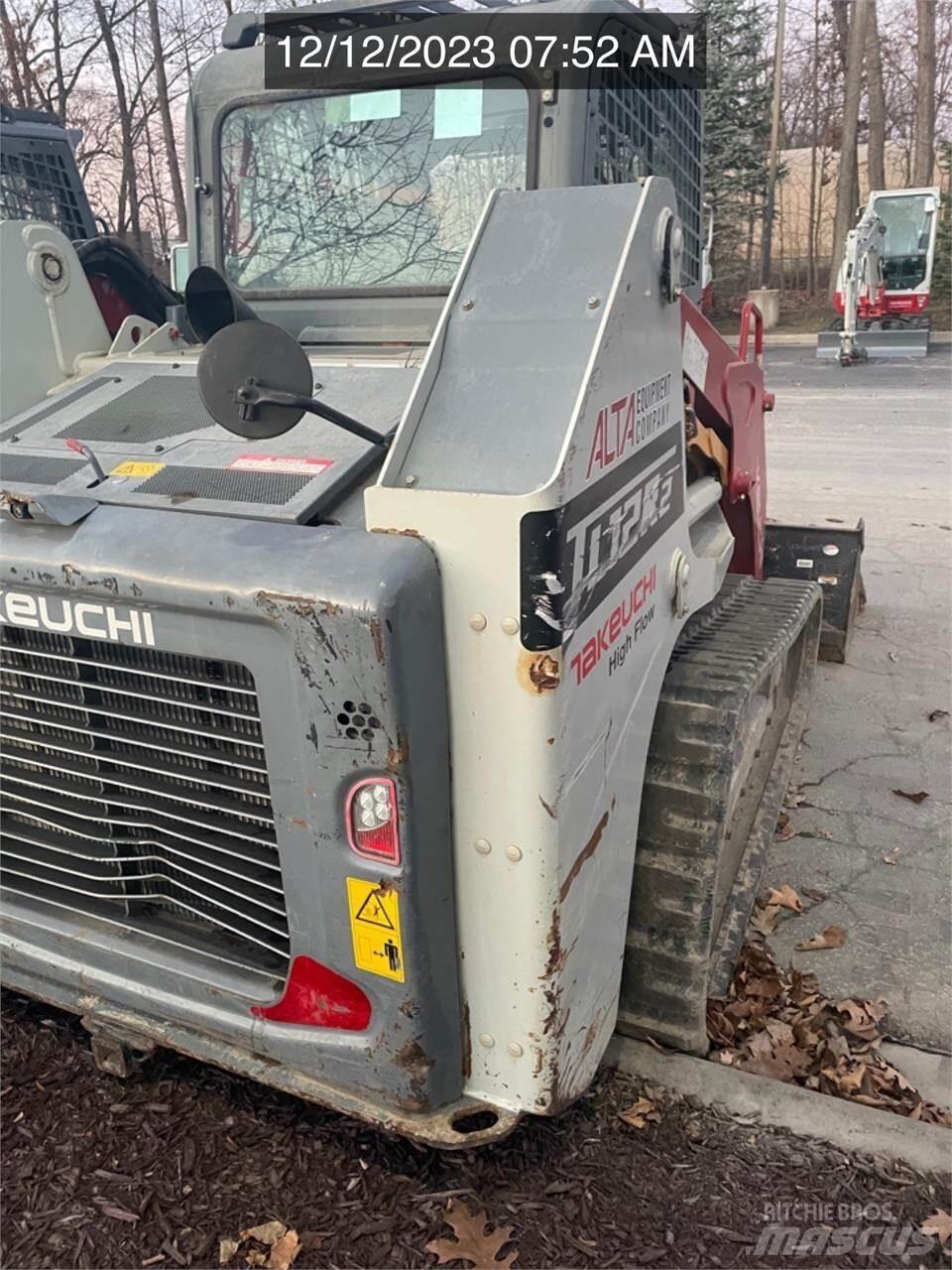 Takeuchi TL12R2 Mini Pale Gommate