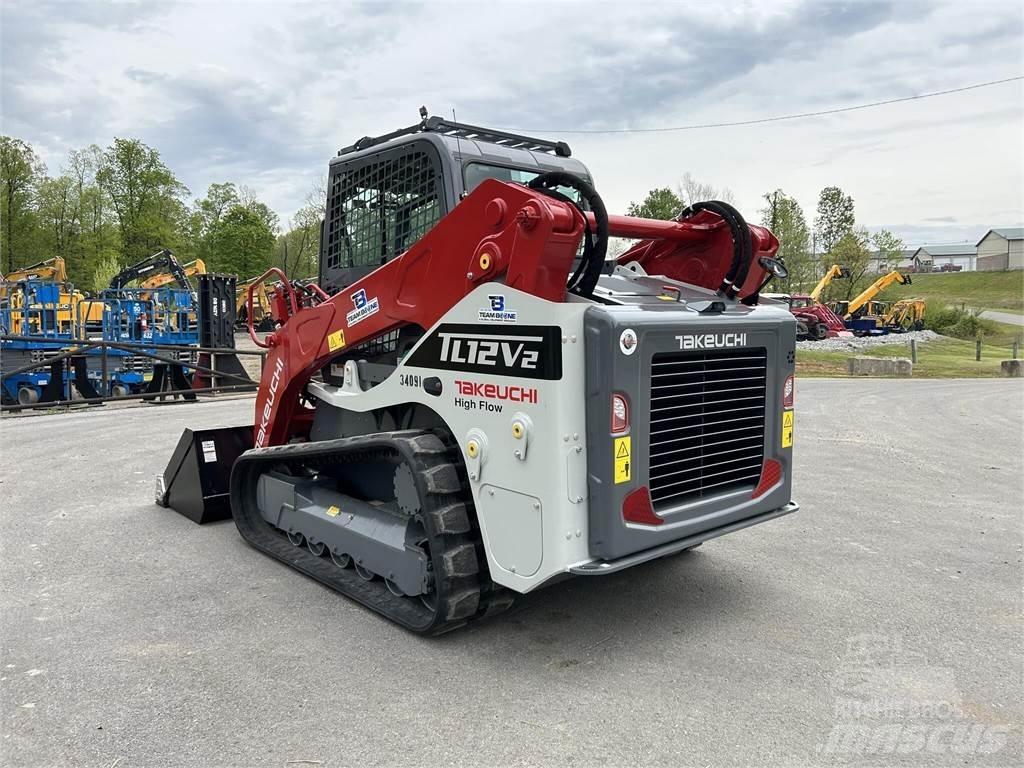 Takeuchi TL12V2 Mini Pale Gommate