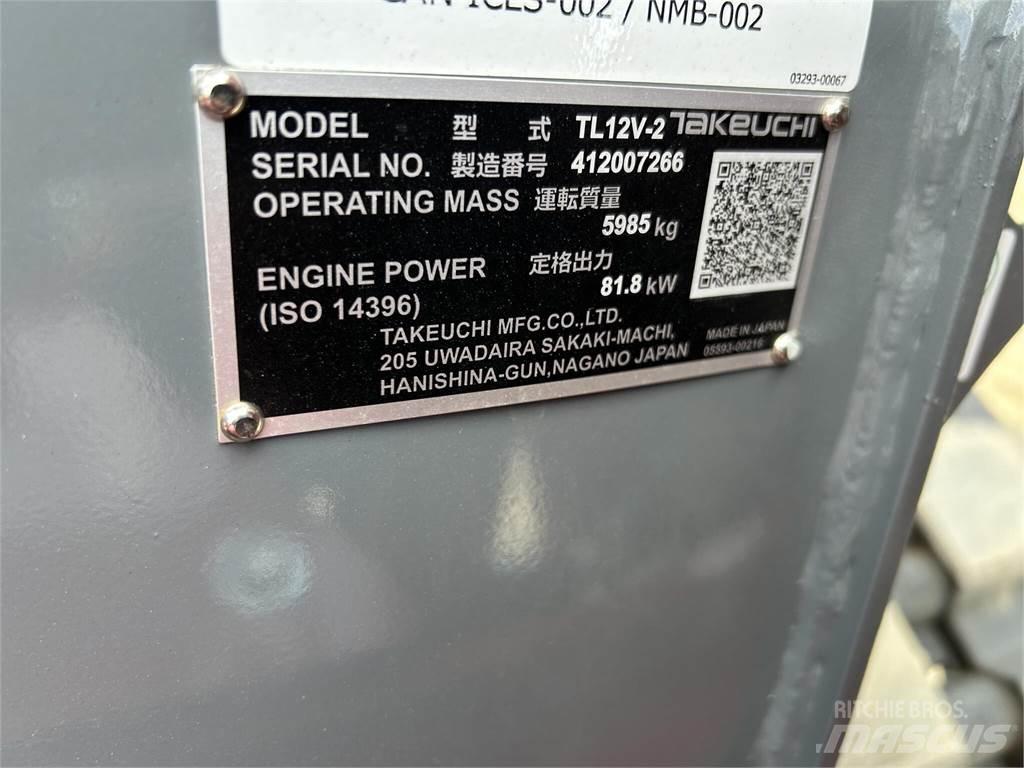 Takeuchi TL12V2 Mini Pale Gommate