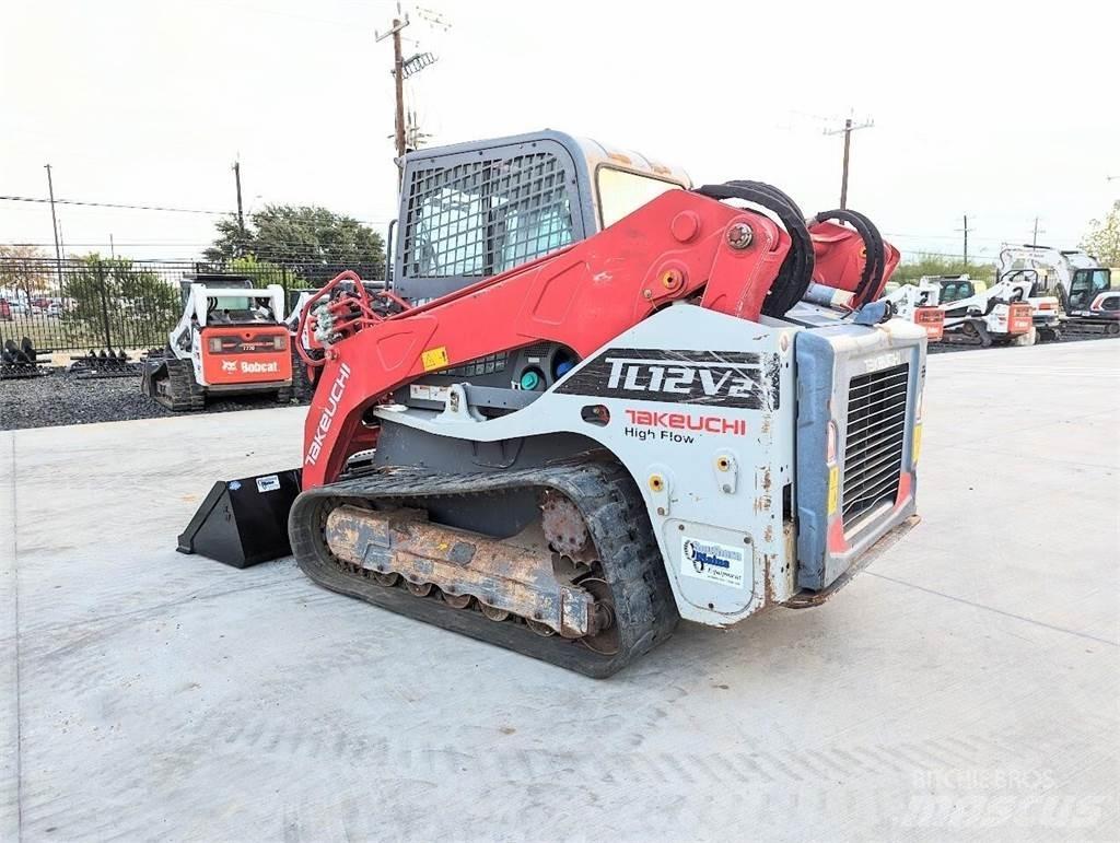 Takeuchi TL12V2 Mini Pale Gommate