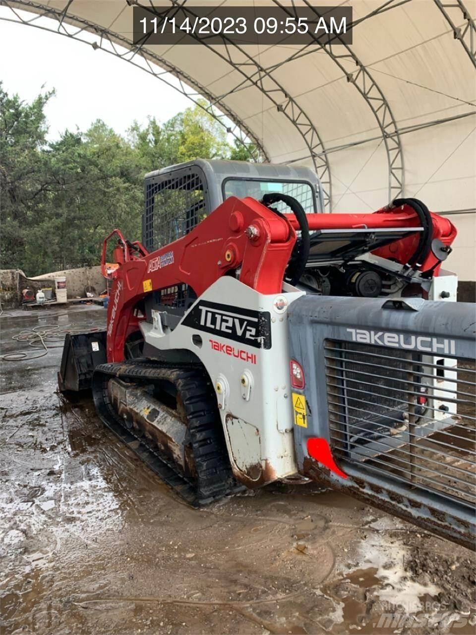 Takeuchi TL12V2 Mini Pale Gommate