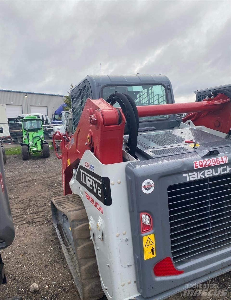 Takeuchi TL12V2 Mini Pale Gommate