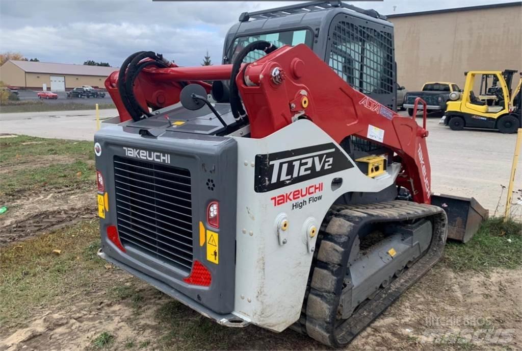 Takeuchi TL12V2 Mini Pale Gommate