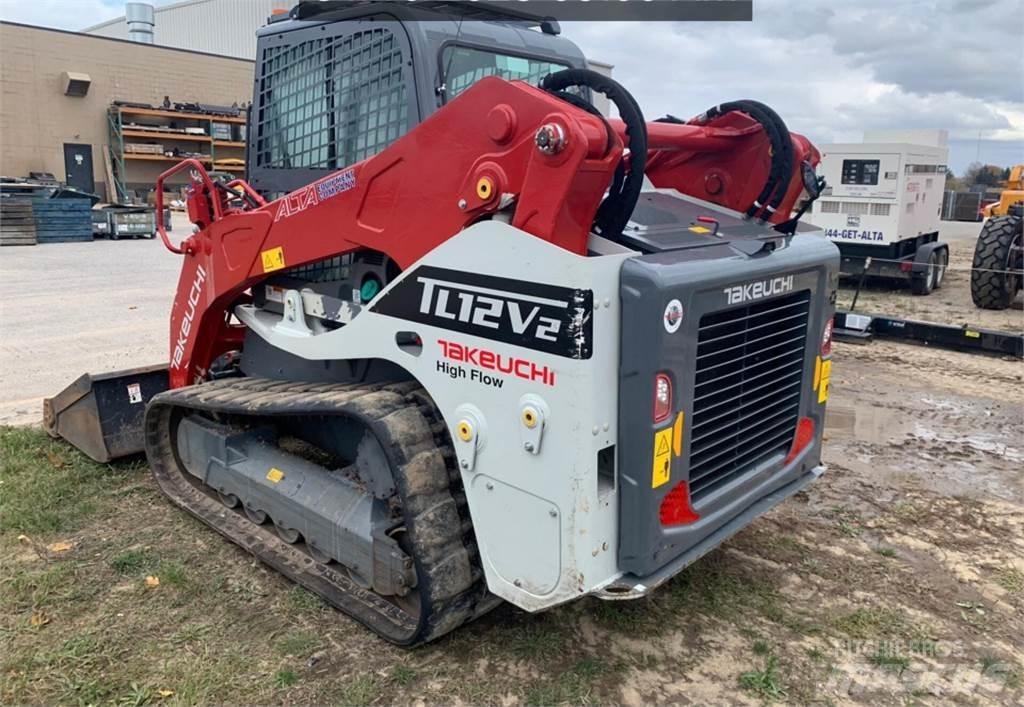 Takeuchi TL12V2 Mini Pale Gommate